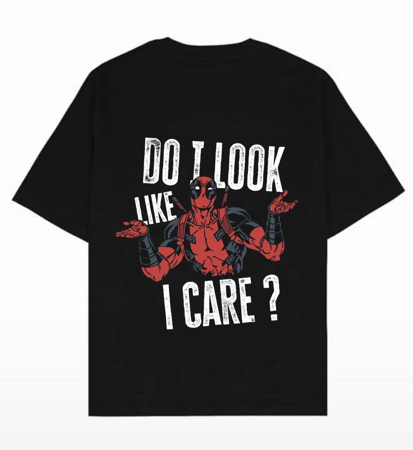 "Do I Look Like I Care?" Deadpool Loose FIt T-Shirt