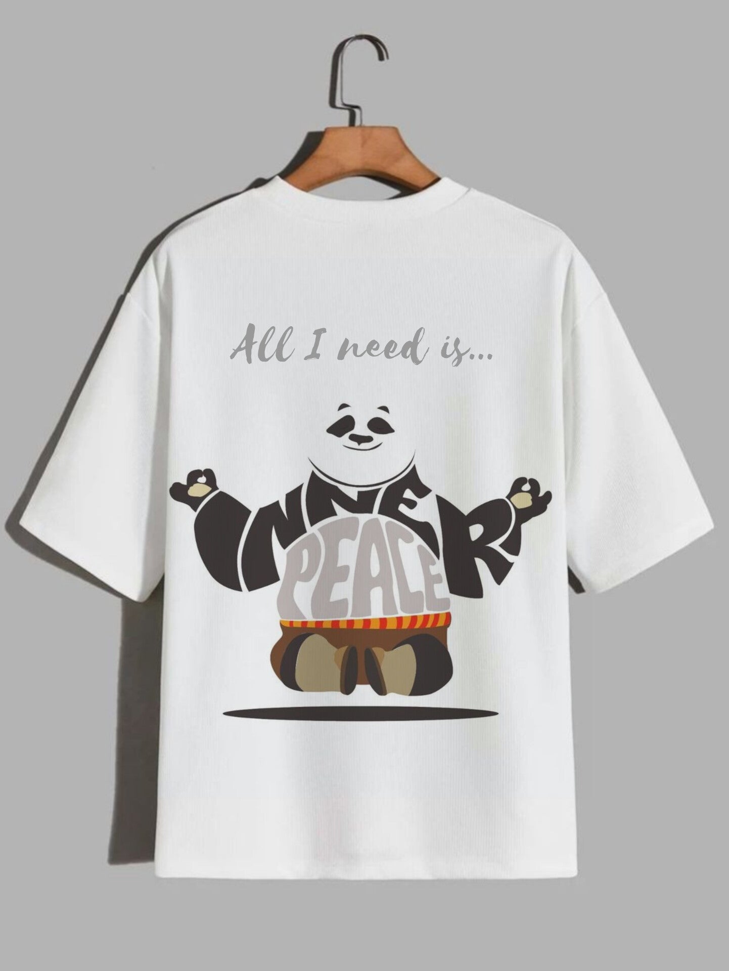 "All I Need is... Inner Peace" Loose Fit T-Shirt