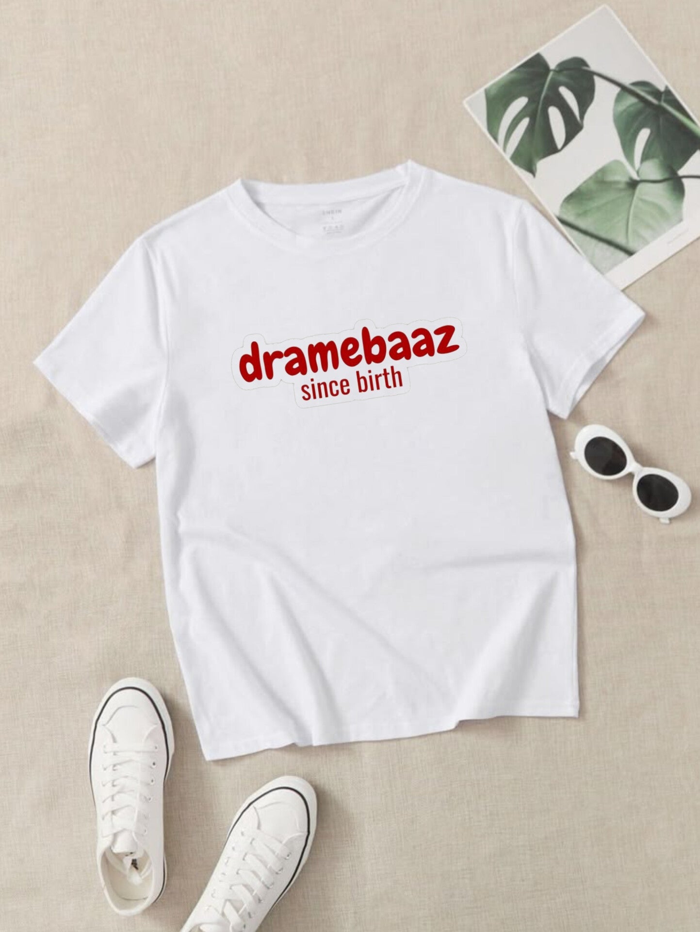 Dramebaaz Since Birth – Loose Fit Tee