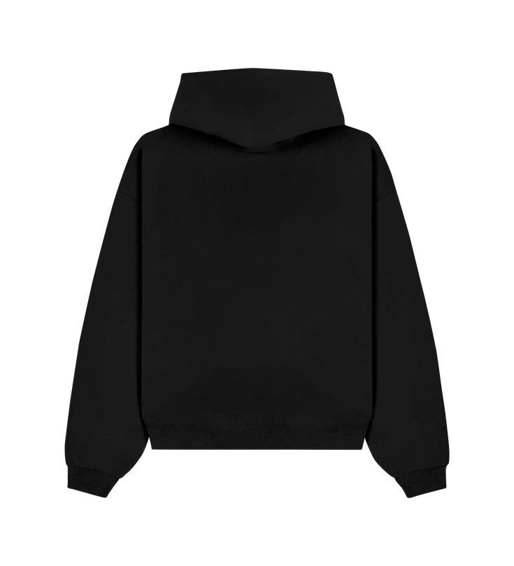 Black Classic Essential Hoodie