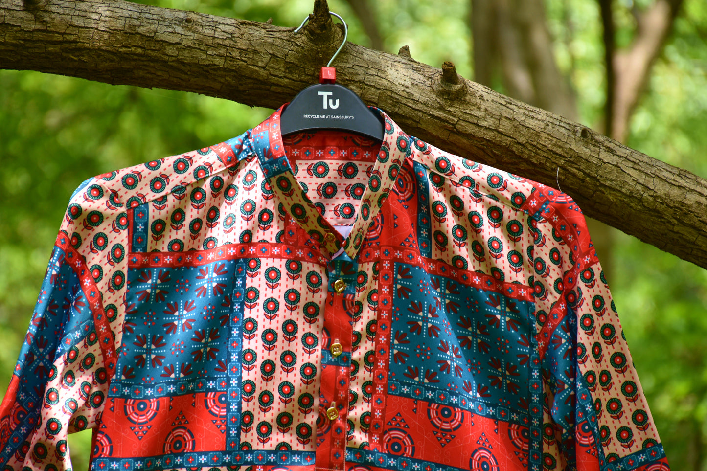 Bandhani Block Kurta