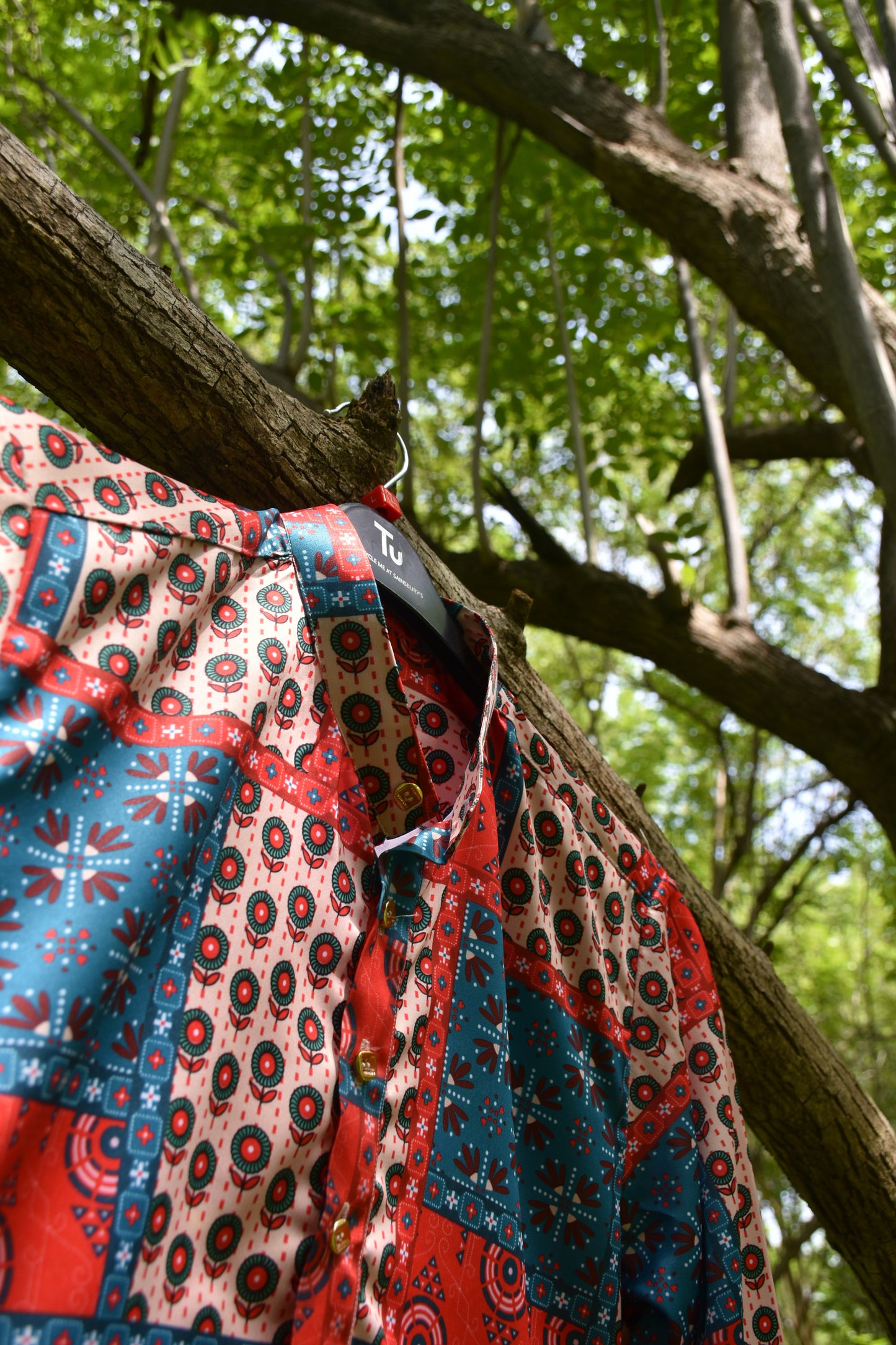 Bandhani Block Kurta