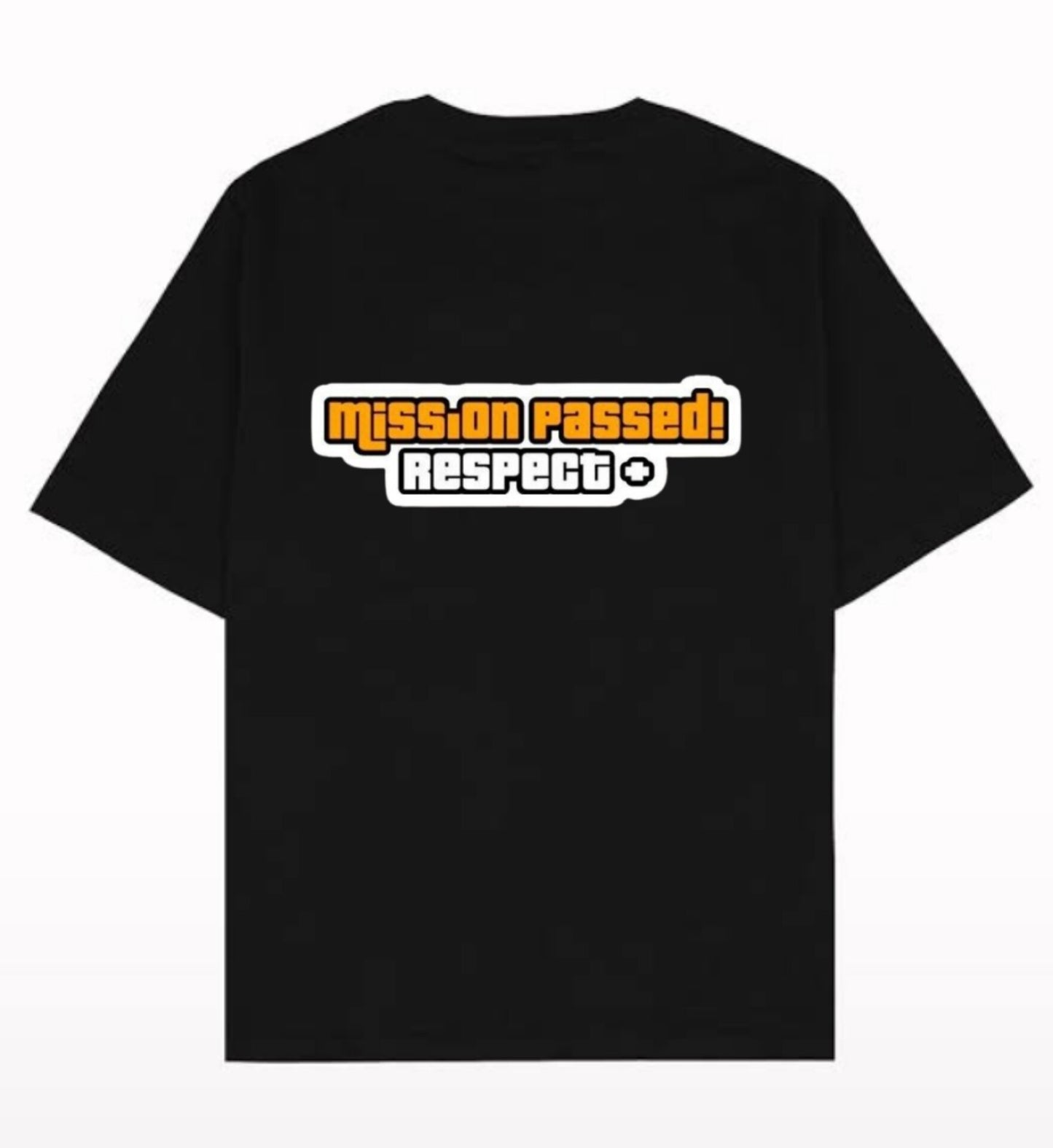 Respect Plus - Oversized T Shirt