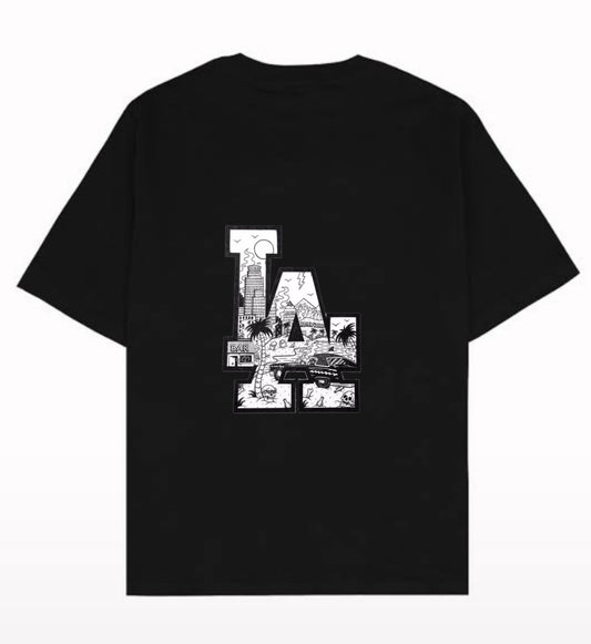 Los Angels - Oversized T Shirt