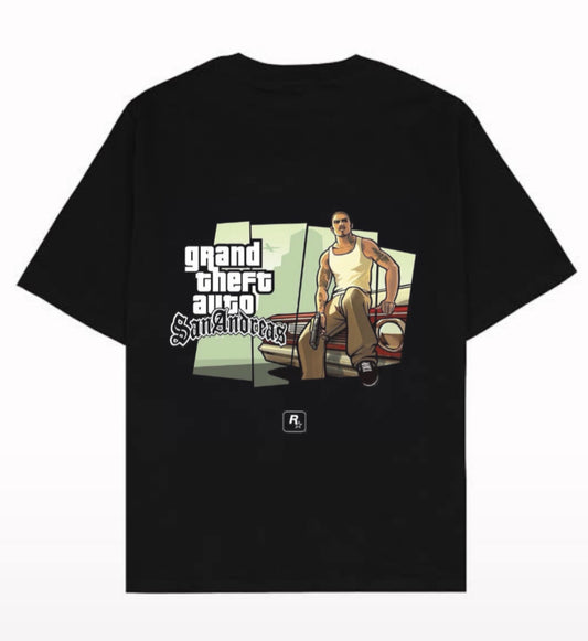 GTA San Andreas - Oversized T Shirt