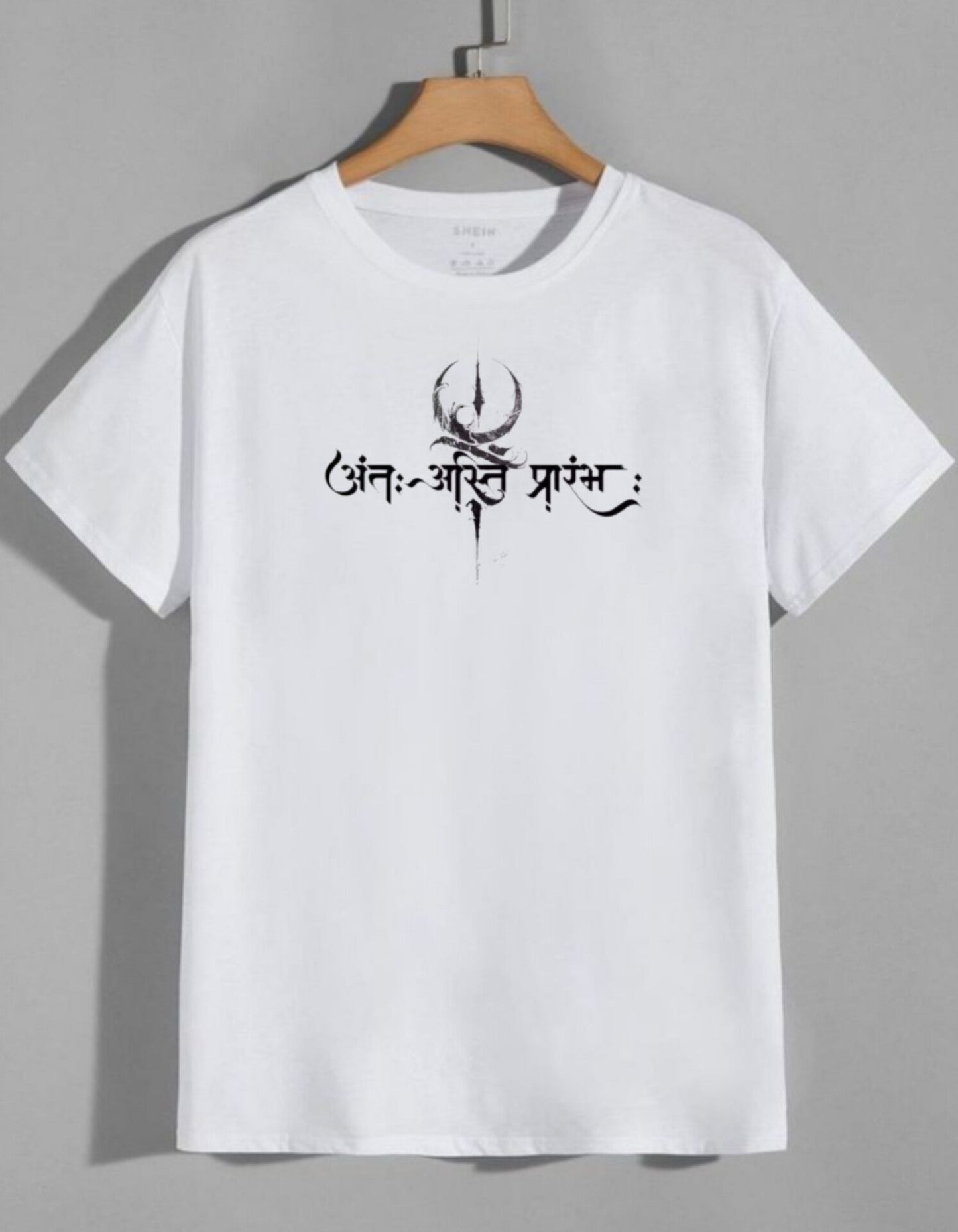 अंतः अस्ति प्रारंभः - Loose Fit T Shirt
