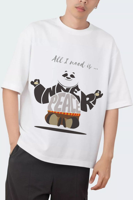 "All I Need is... Inner Peace" Loose Fit T-Shirt