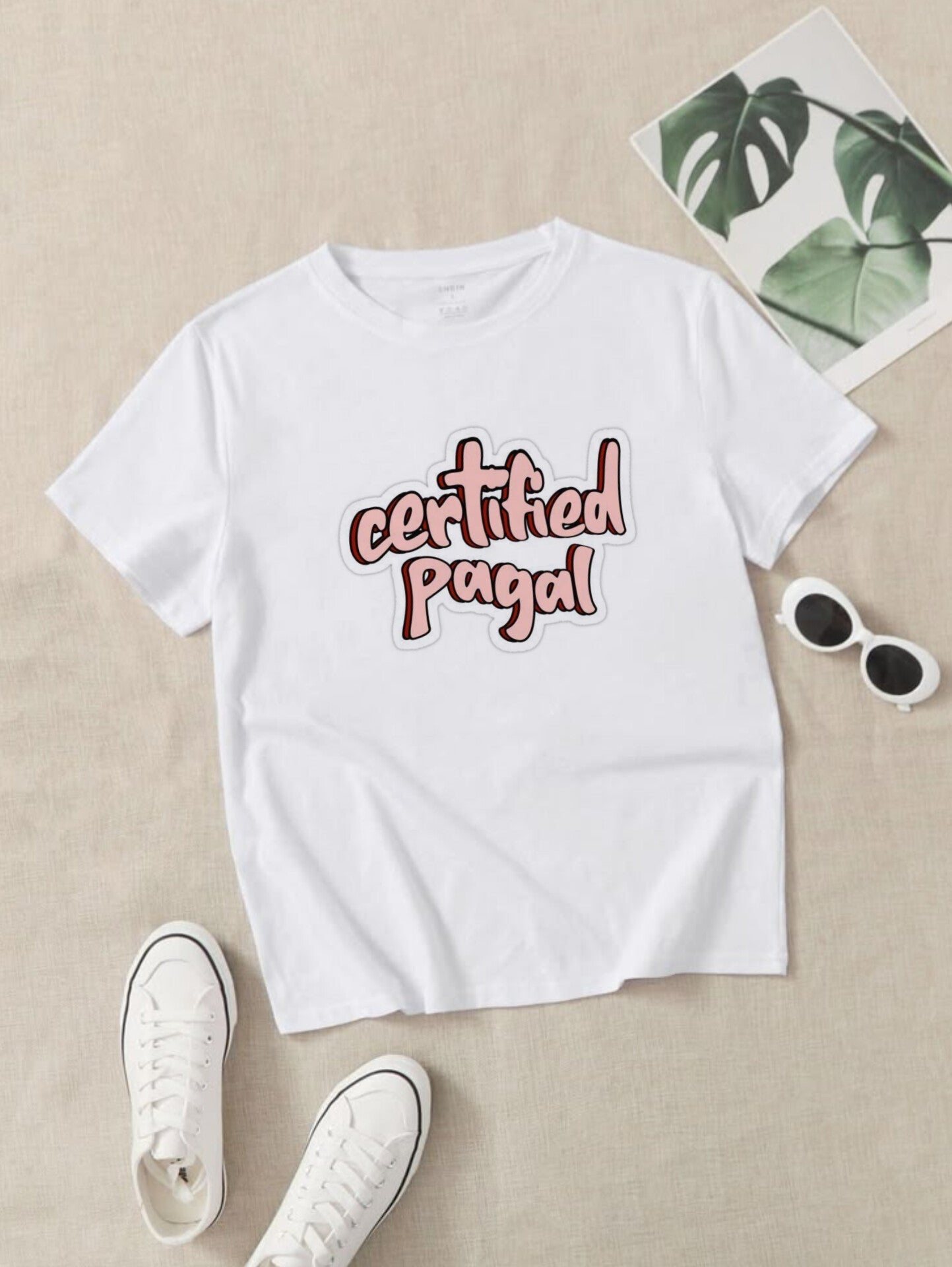 Certified Pagal – Loose Fit Tee