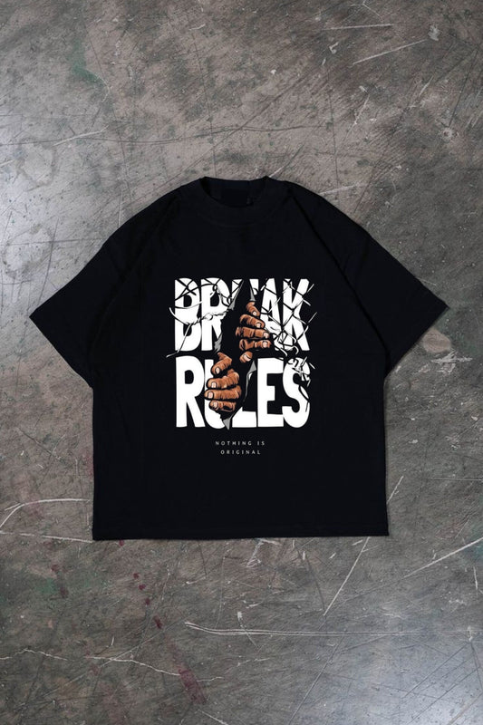 Break Rules – Loose Fit Tee
