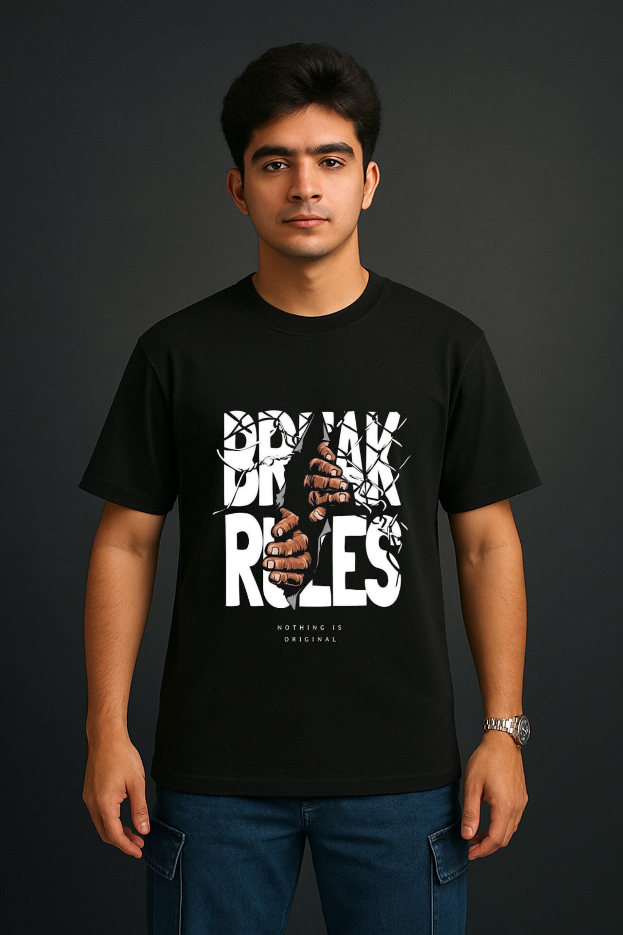 Break Rules – Loose Fit Tee