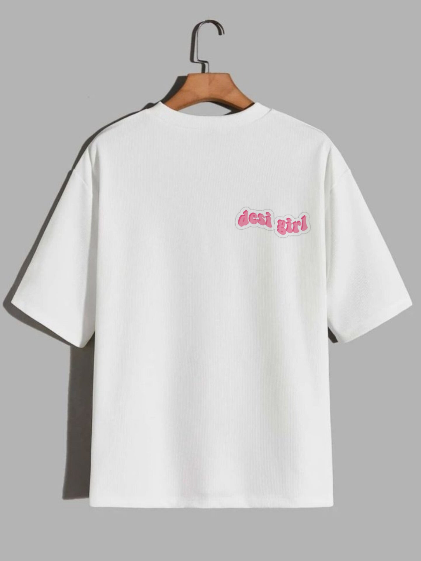 Desi girl -Loose Fit tee