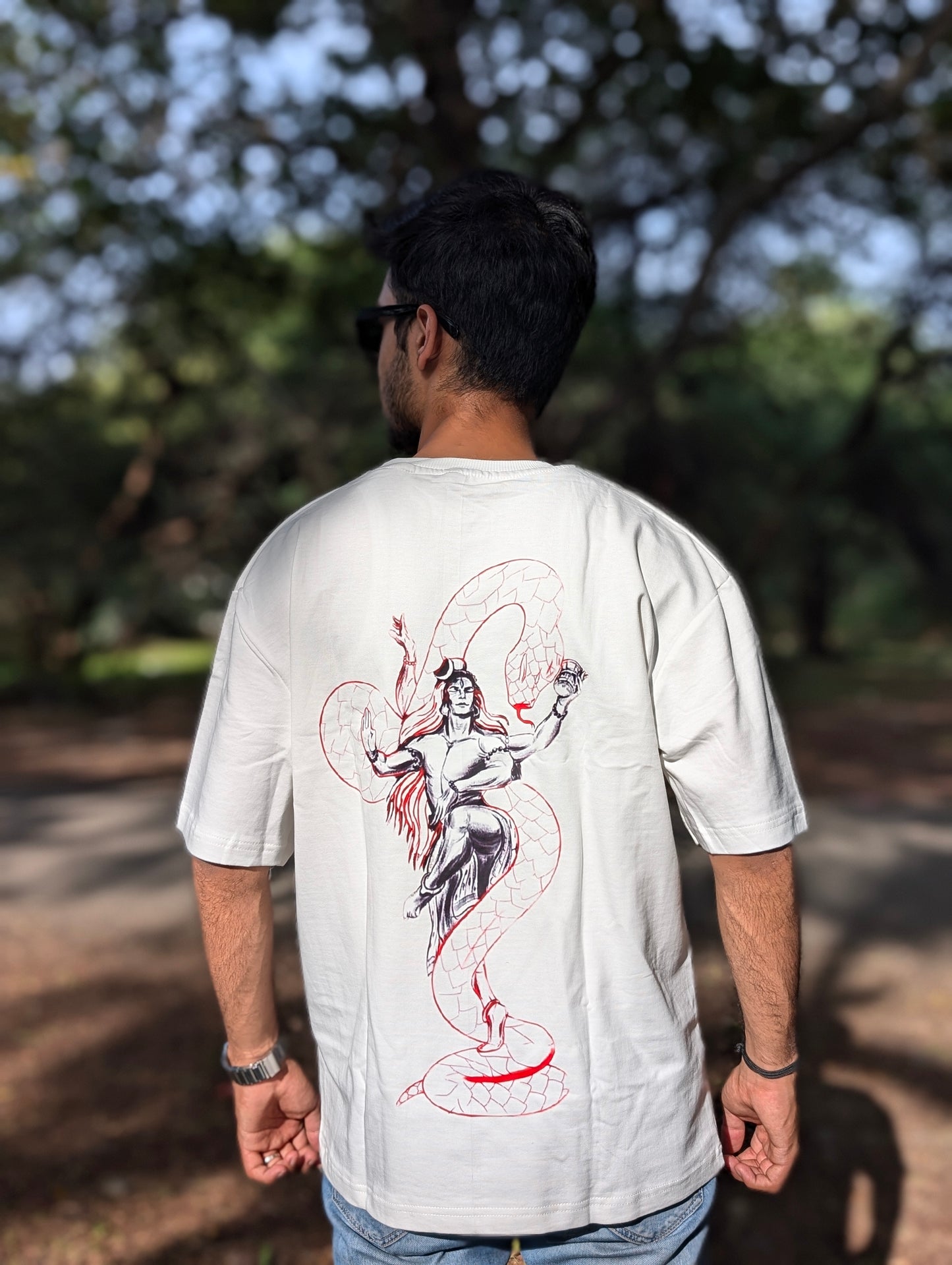 नटराज - Oversized T Shirt